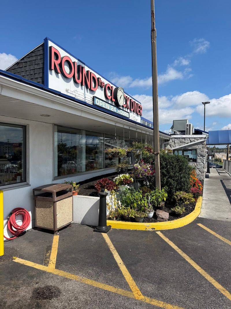 Round the Clock Diner, York, PA