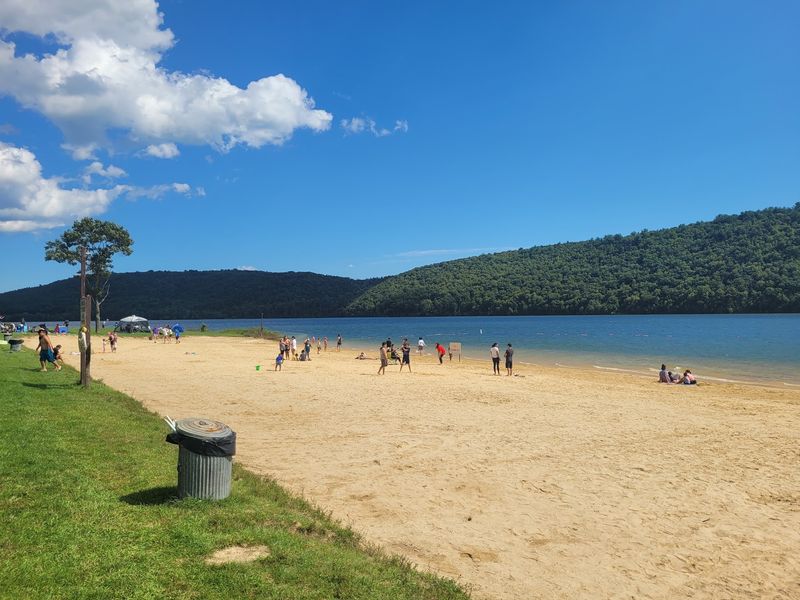Beltzville State Park - Beach, Lehighton