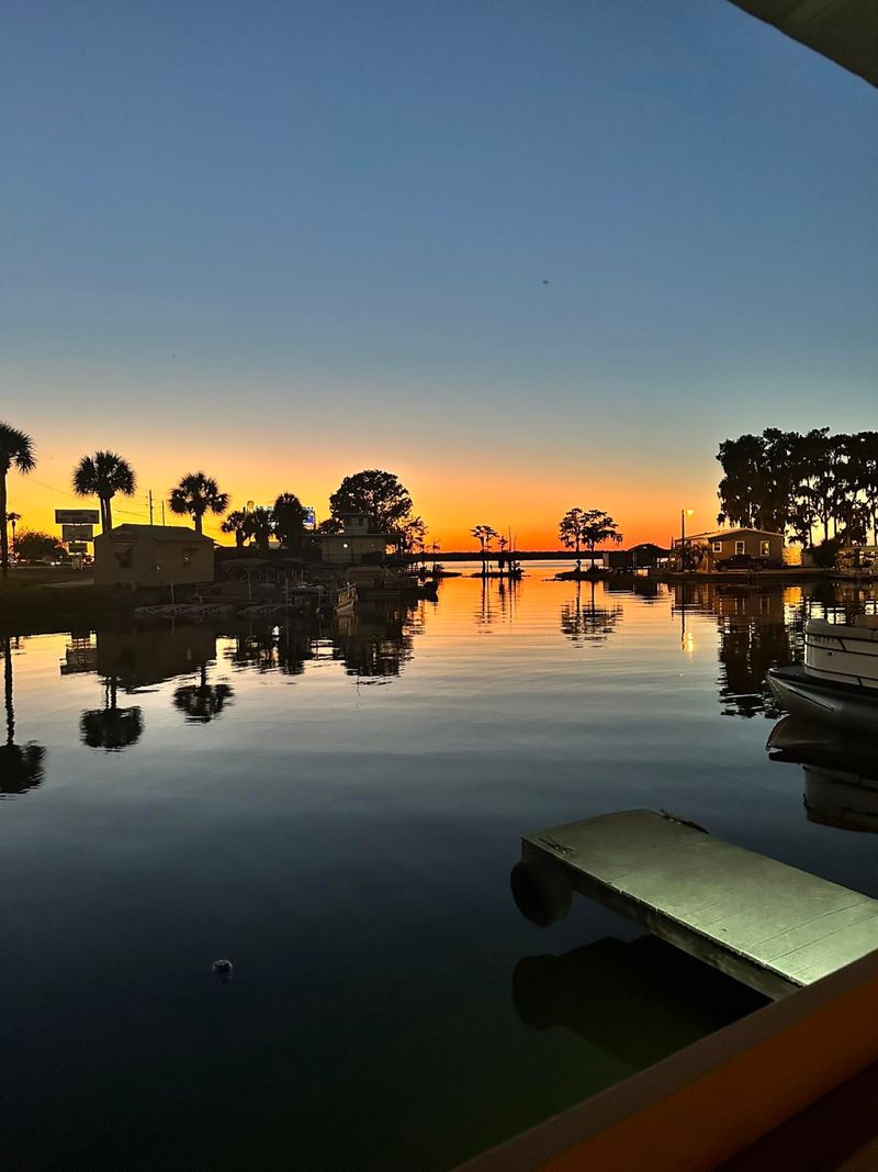 Fish Camp Lake Eustis