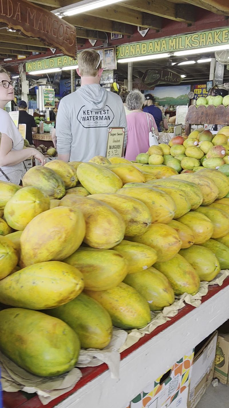 Robert Is Here Fruit Stand
