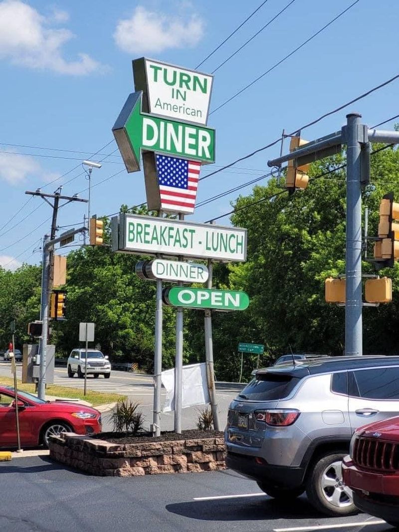 TURN IN AMERICAN DINER