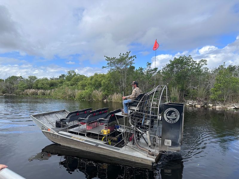 Everglades Swamp Tours - Airboat Rides Fort Lauderdale