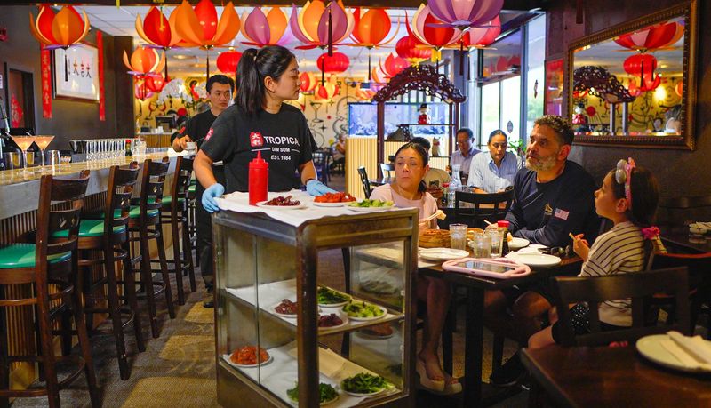 Tropical Chinese Restaurant, Miami, FL