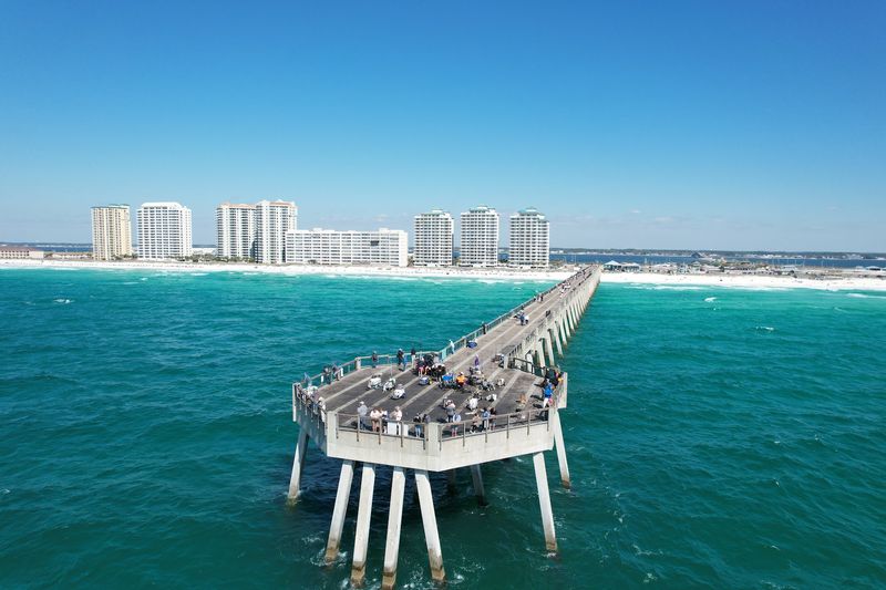 Navarre Beach Fishing Pier