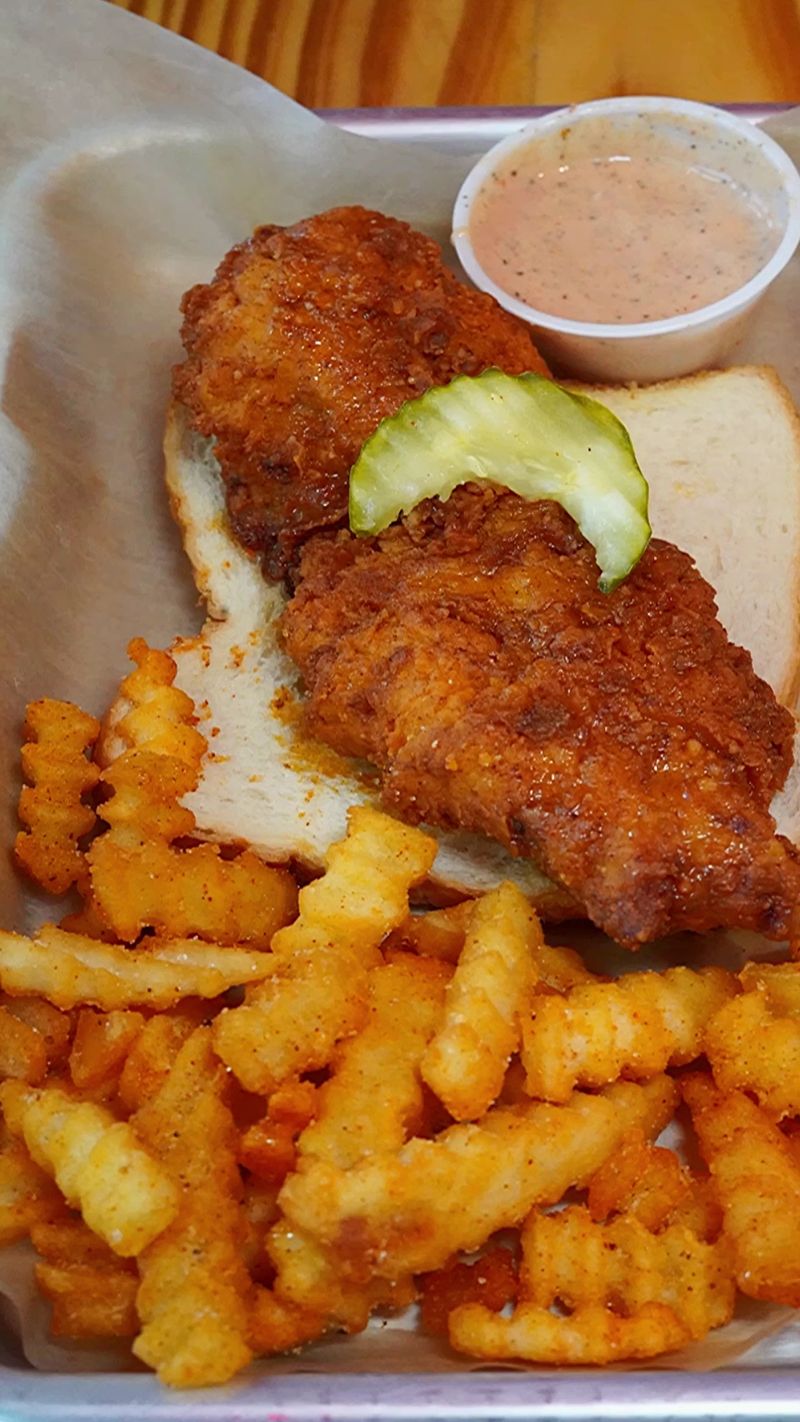 Chicken Fire, Orlando