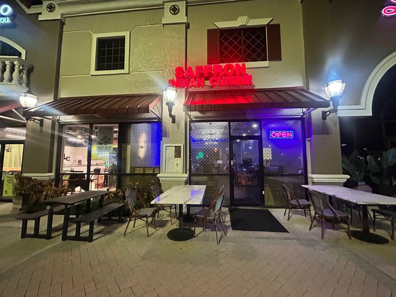 Saffron Indian Cuisine, Orlando, FL