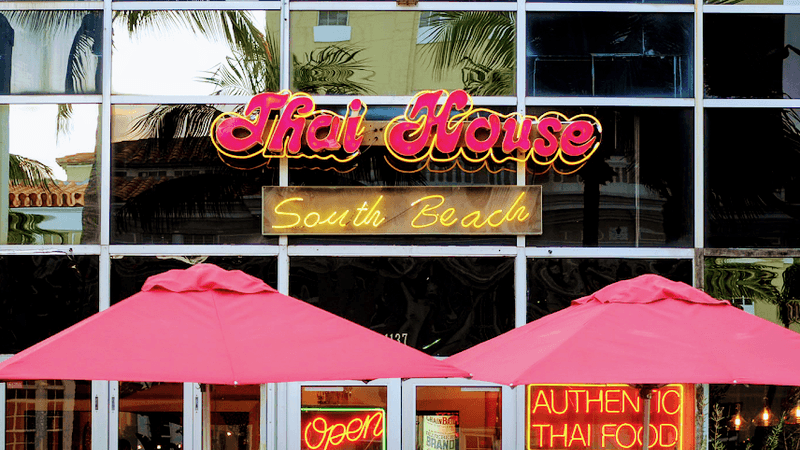 Thai House South Beach, Miami Beach, FL