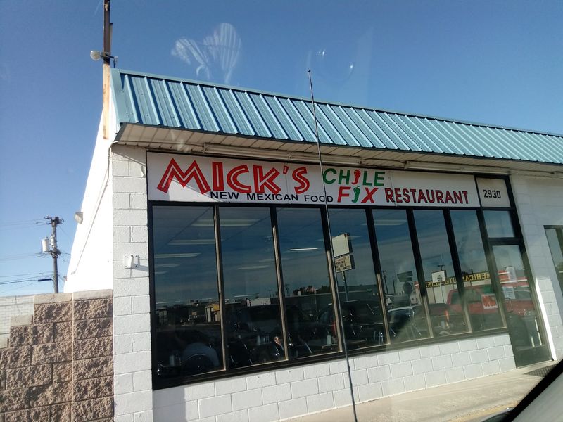 Mick's Chile Fix, Albuquerque, NM