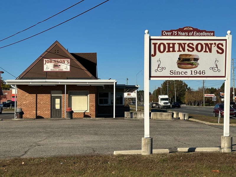 Johnson's Drive-In, Siler City, NC