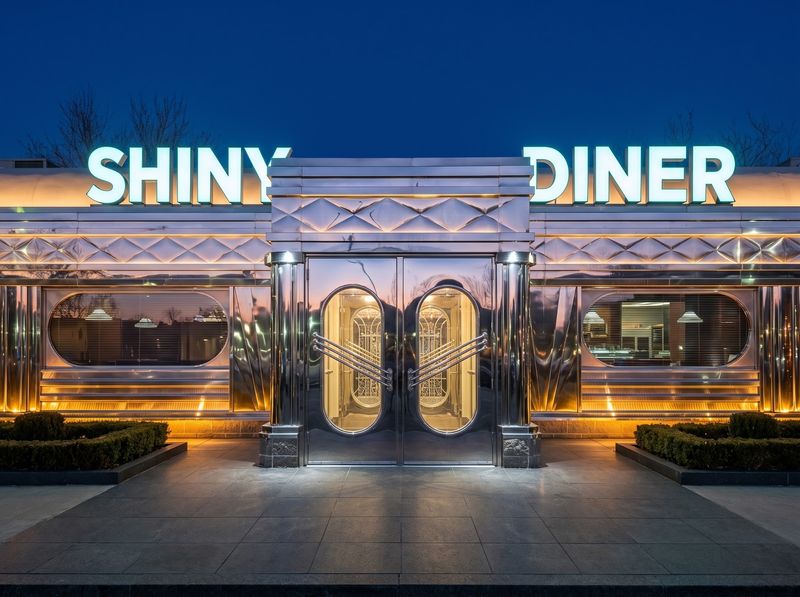 The Shiny Diner, Raleigh, NC