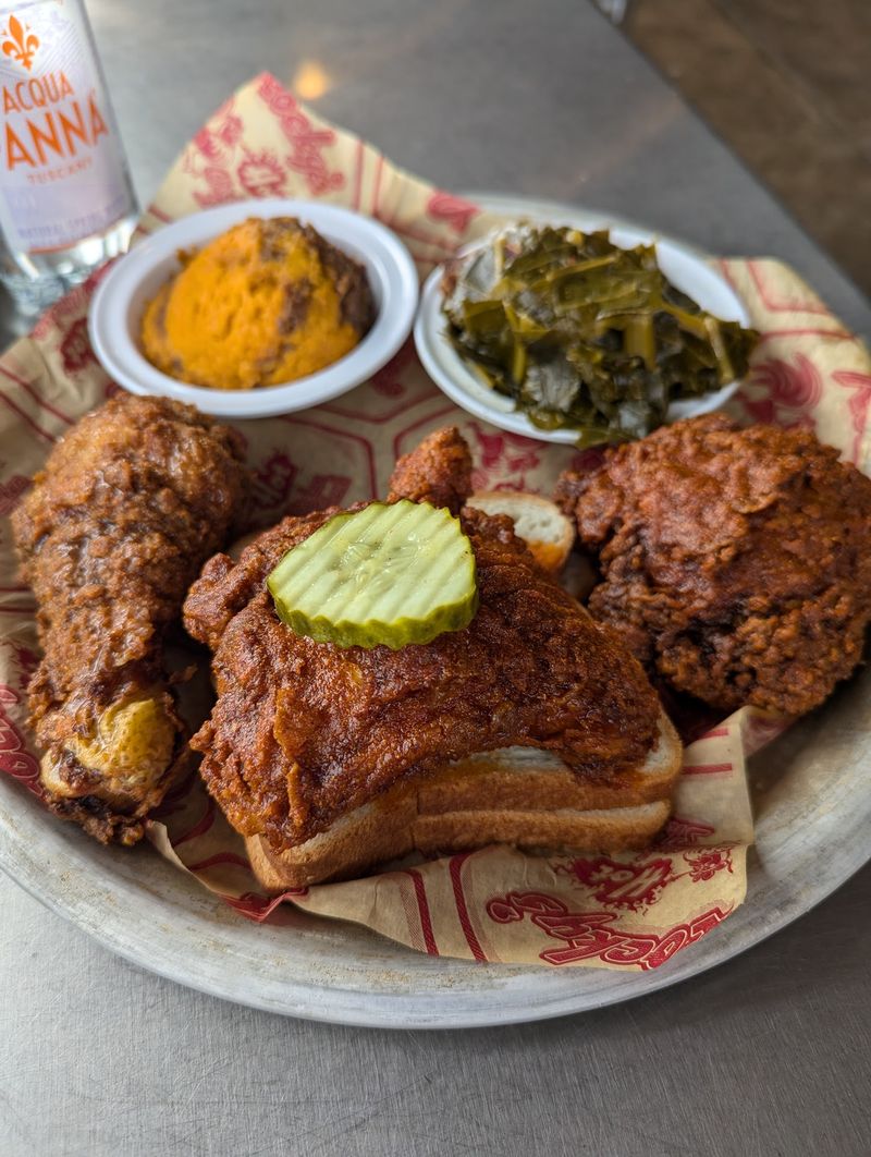Rocky's Hot Chicken Shack, Asheville, NC