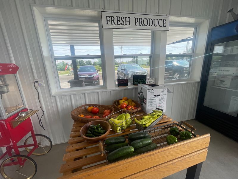 Hall's Farm Market, Lodi, OH