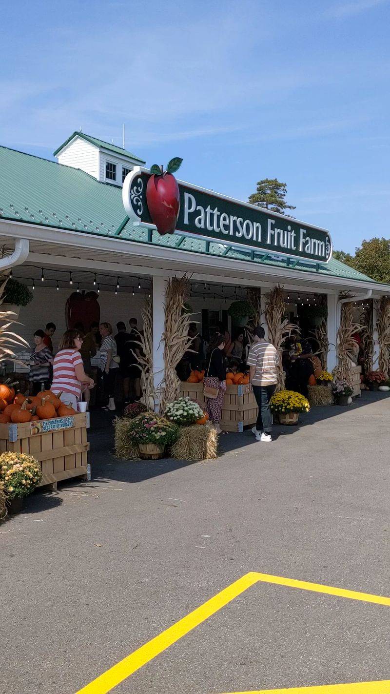 Patterson Fruit Farm, Chesterland, OH
