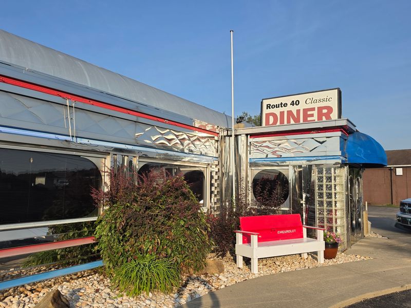 Route 40 Classic Diner, Grindstone, PA