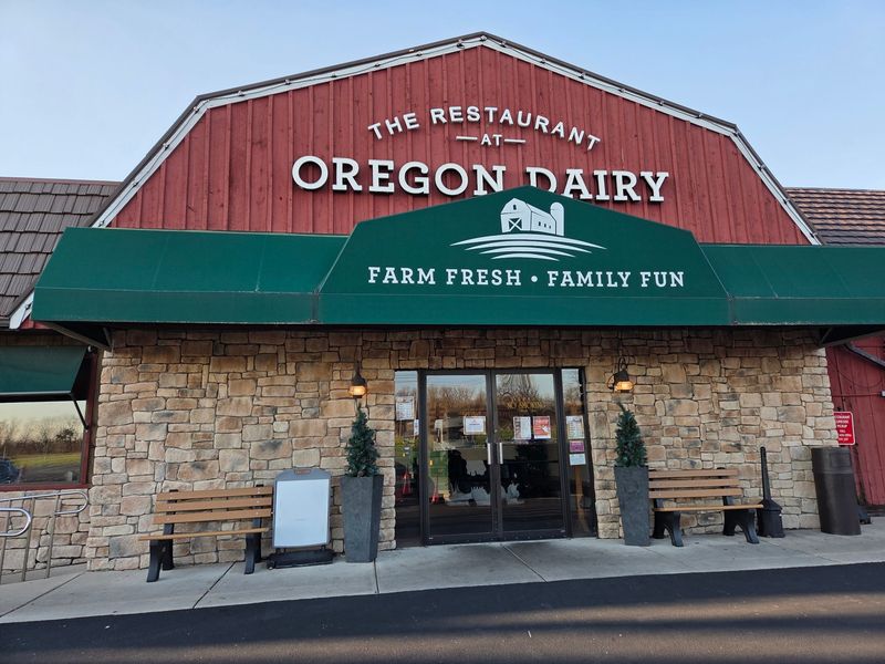 The Restaurant and Buffet at Oregon Dairy, Lititz, PA