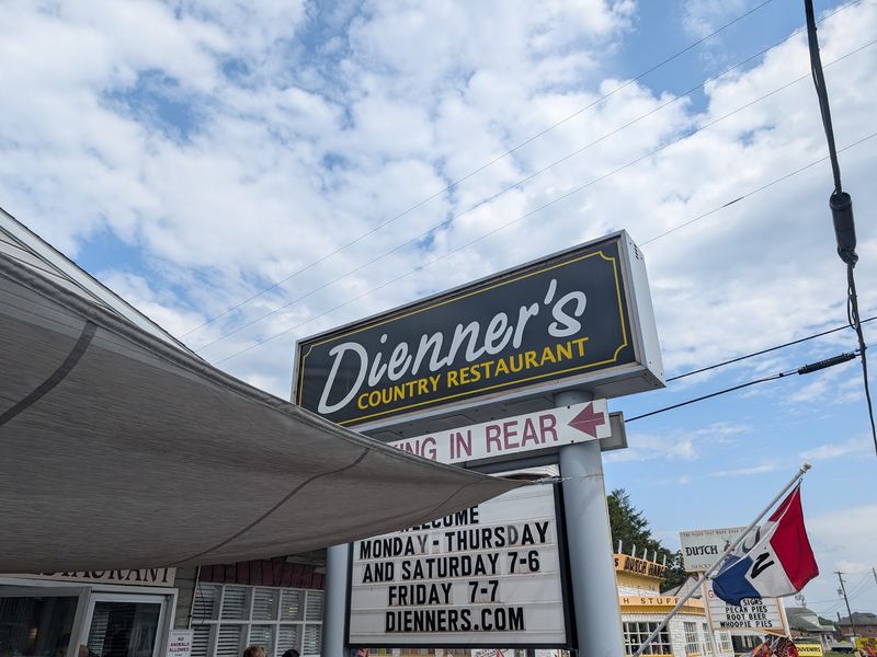 Dienner's Country Restaurant, Soudersburg, PA