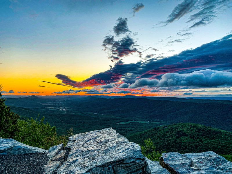 Big Mountain Overlook, Fort Loudon, PA