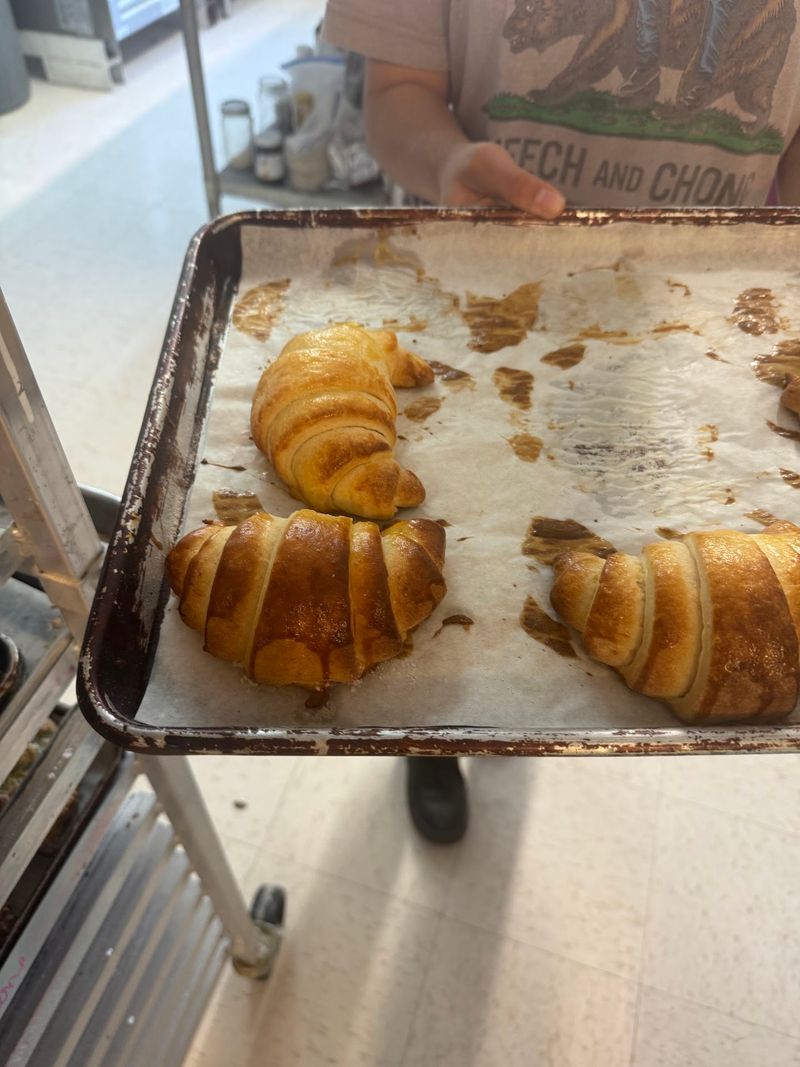 The Baker Behind the Revolution