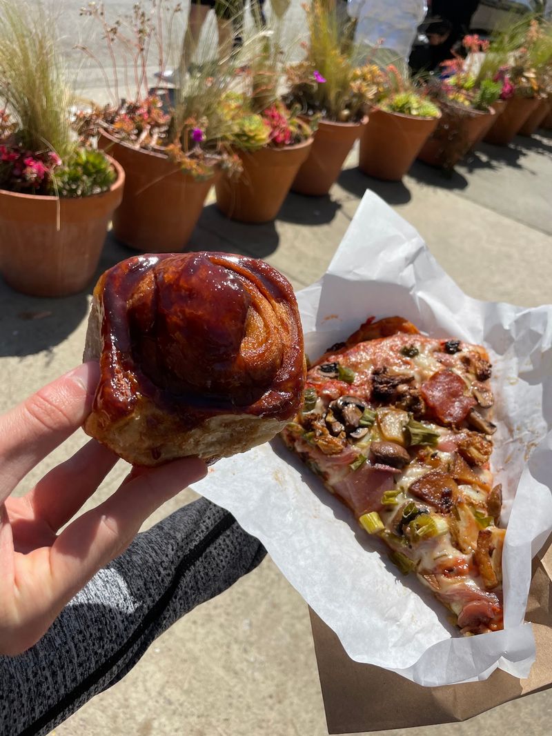 Coffee, Sandwiches, And Savory Bites