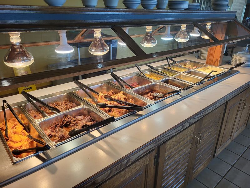 Loading Up at the Salad Bar and Buffet