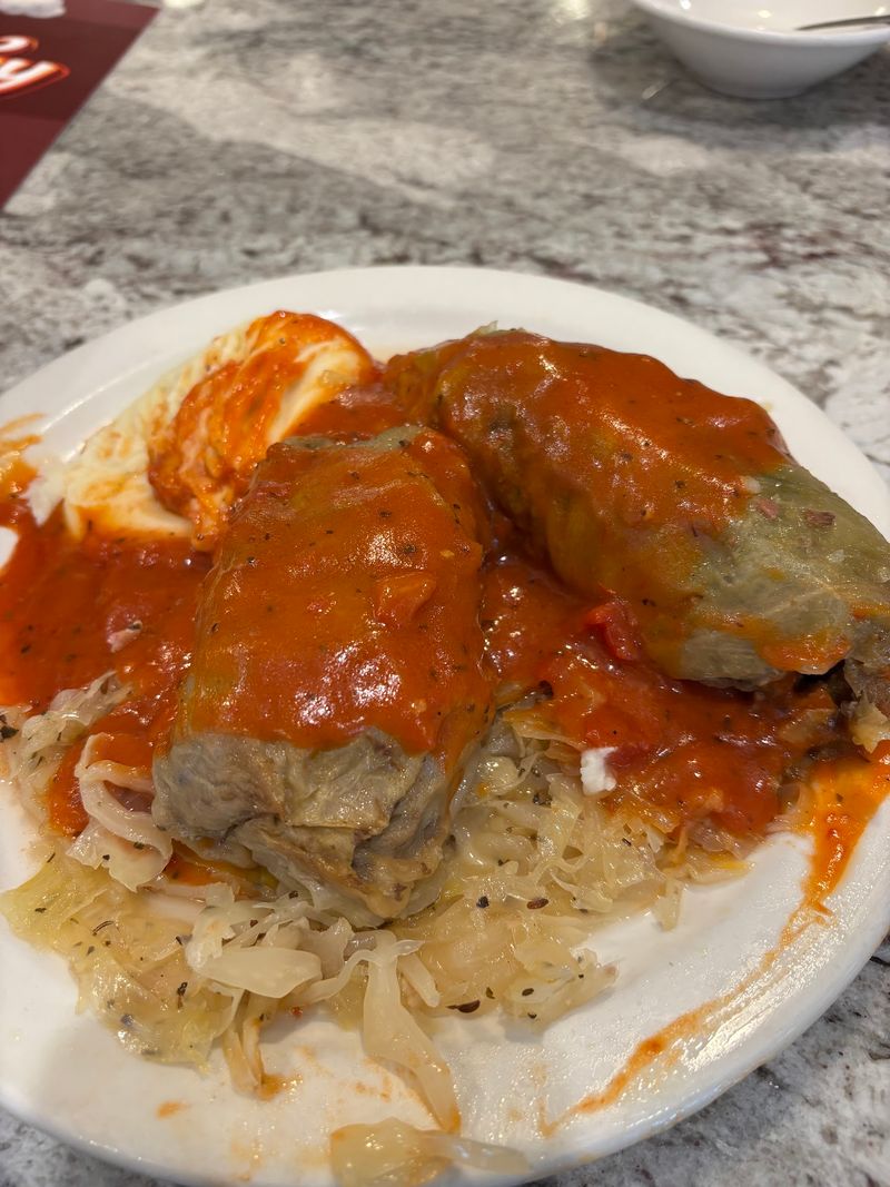 Stuffed Peppers Simmered Low and Slow