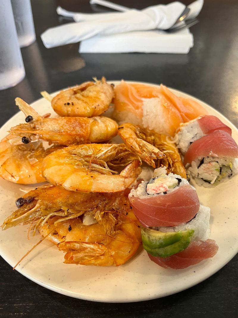 The Name Points To Seafood, But The Spread Goes Wider