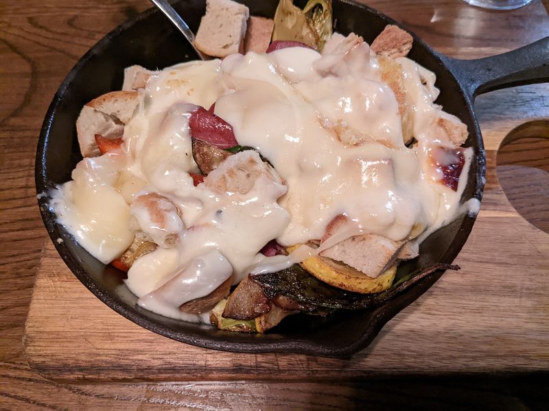 The Melted Raclette Everyone Raves About