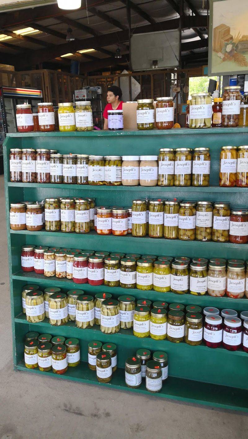 Honey, Pickled Goods, And Other Local Treats