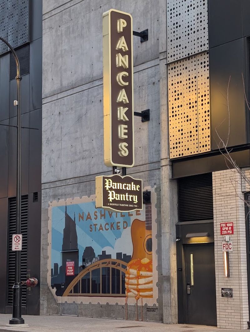 Finding The Pancake Pantry In Nashville