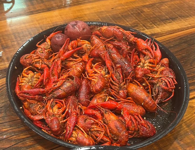 Boiled Crawfish That Steals The Show
