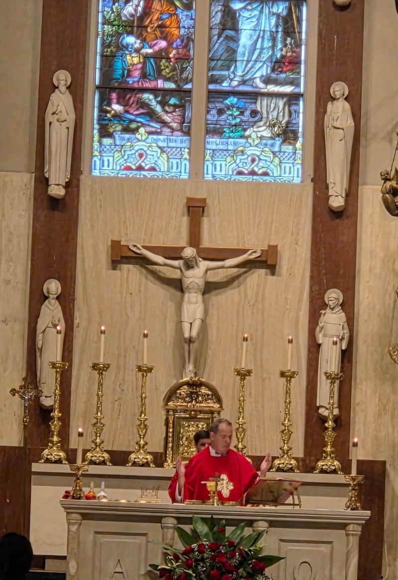 Capuchin Friars and a 1756 Baptism