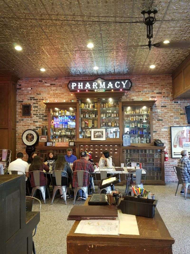 The Story Behind the Old Pharmacy Counter