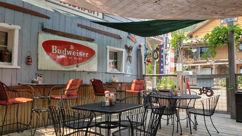 The Creek That Runs Right Past Your Table