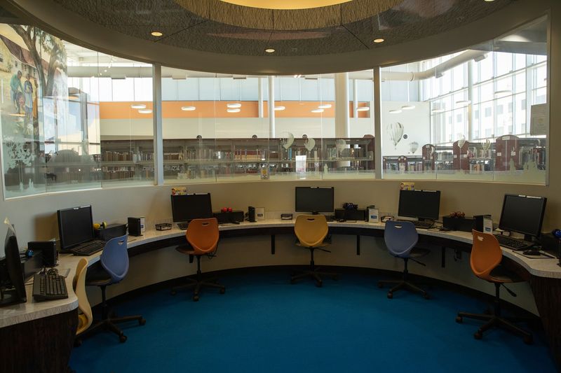Study Rooms And Surprising Tech