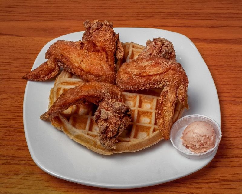 The Fried Chicken That Anchors Every Plate