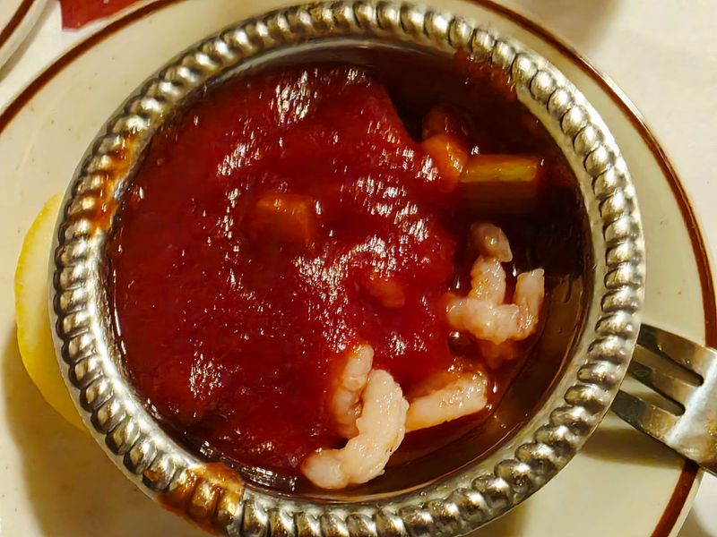 The Retro Relish Tray and Shrimp Cocktail