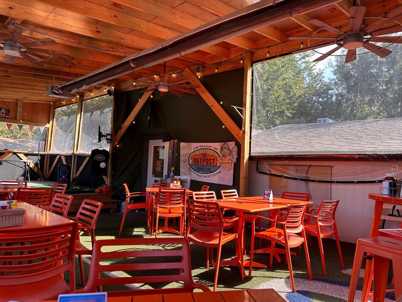 Live Music Fills The Patio On Good Nights