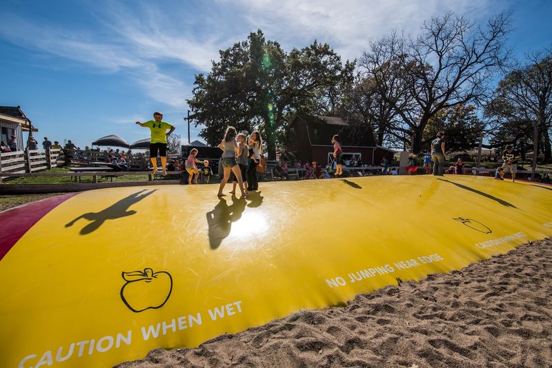 Play Areas For Every Energy Level