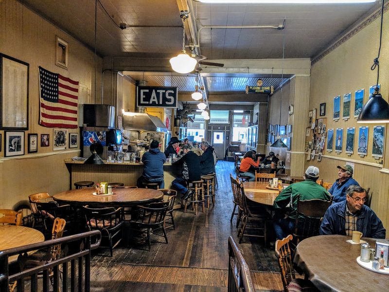 Decades of History Baked Into the Walls