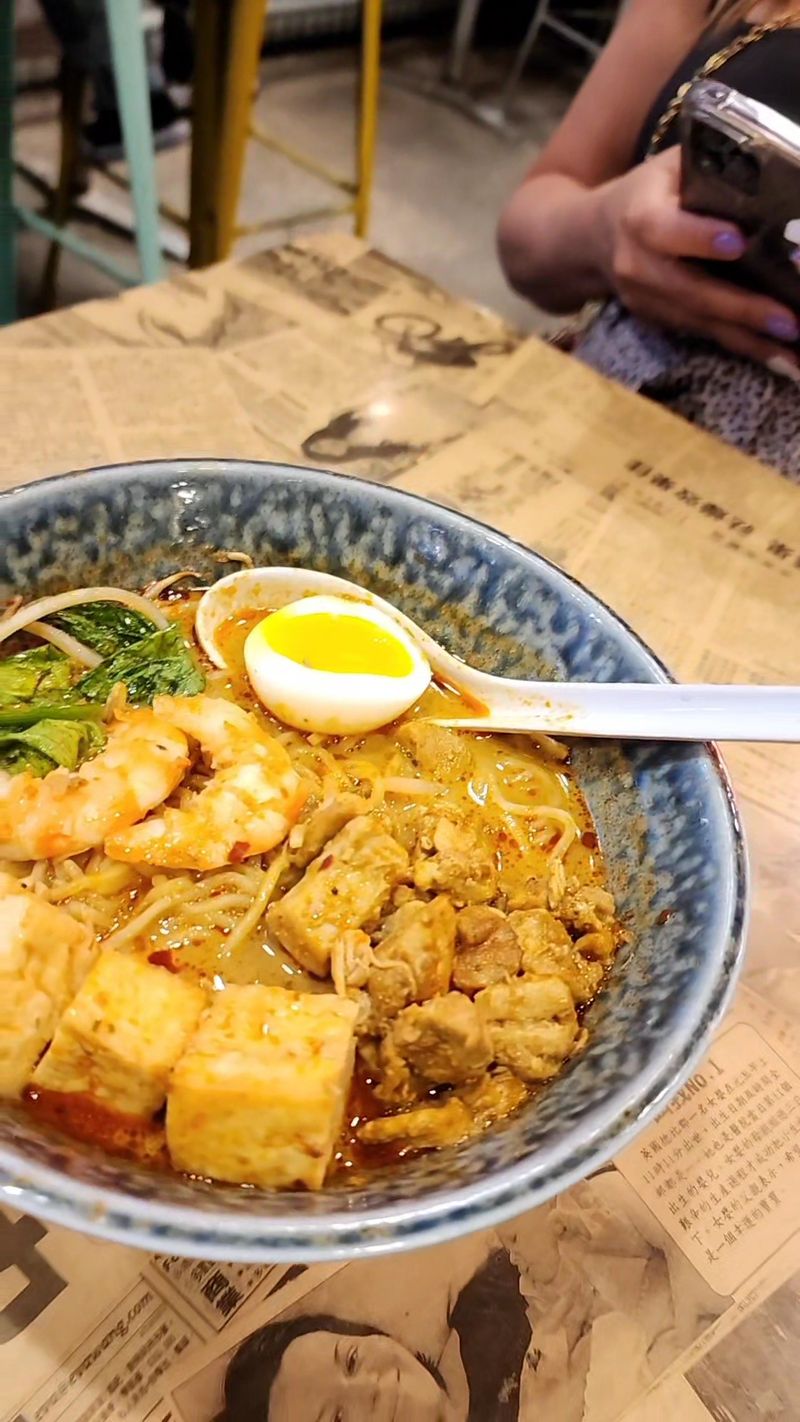 The Coconut Broth That Steals the Show