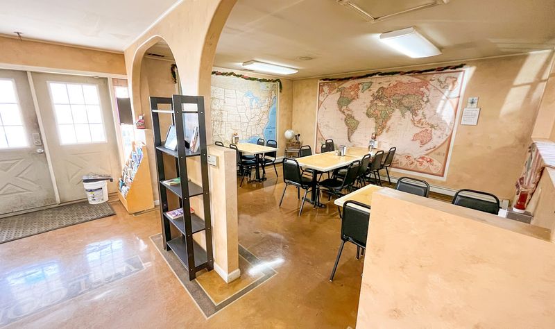 Inside The Simple Cafe Space
