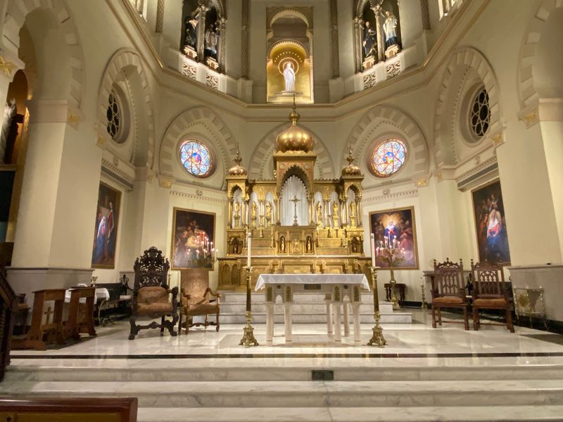 The Gold Altar That Won First Prize In Paris