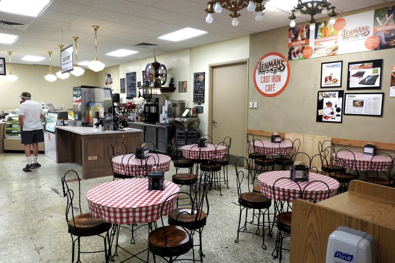 A Little Café, Snack Samples, And Room To Recharge
