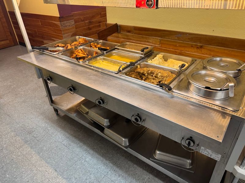 The Buffet Setup That Actually Works