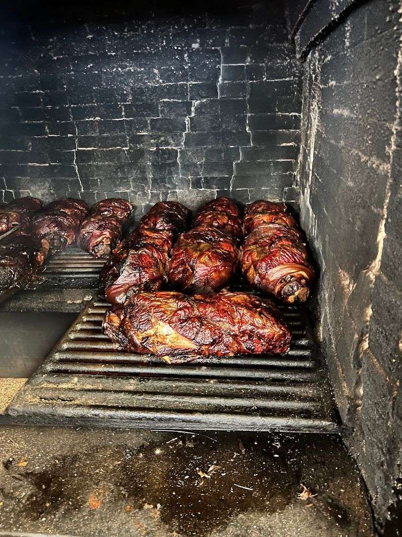 Chopped Pork Smoked Low and Slow