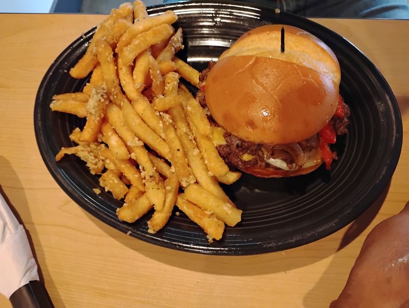 Burgers Built For Two Hands And A Napkin Plan