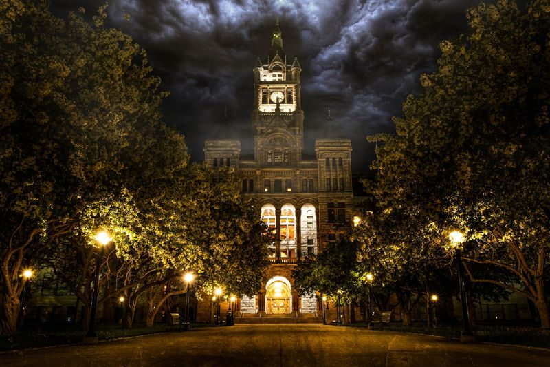 Ghost Stories With A Real City Beneath Them