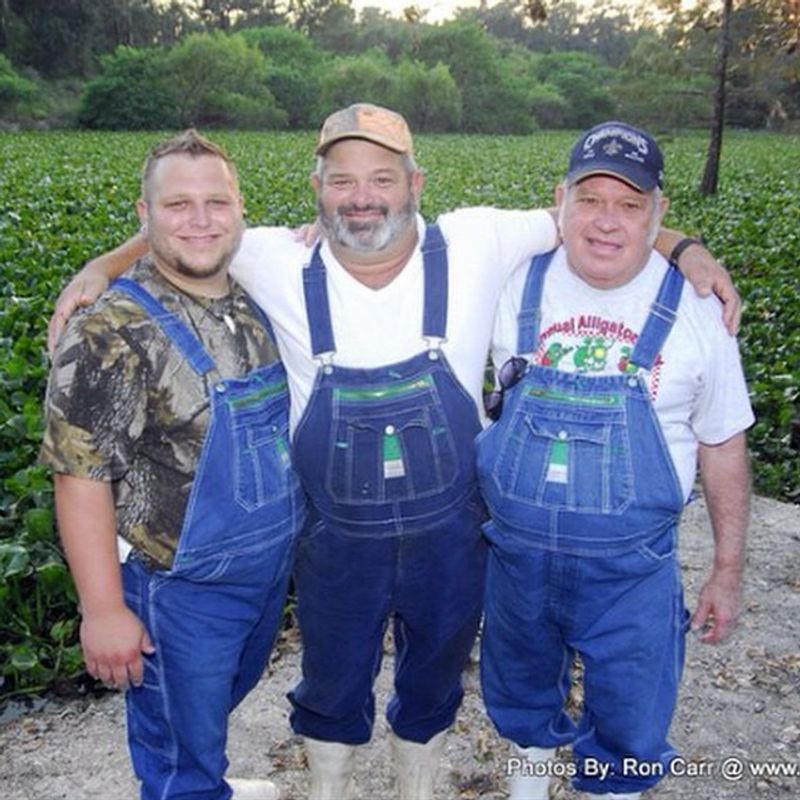 Generations Of Gator Wrangling History