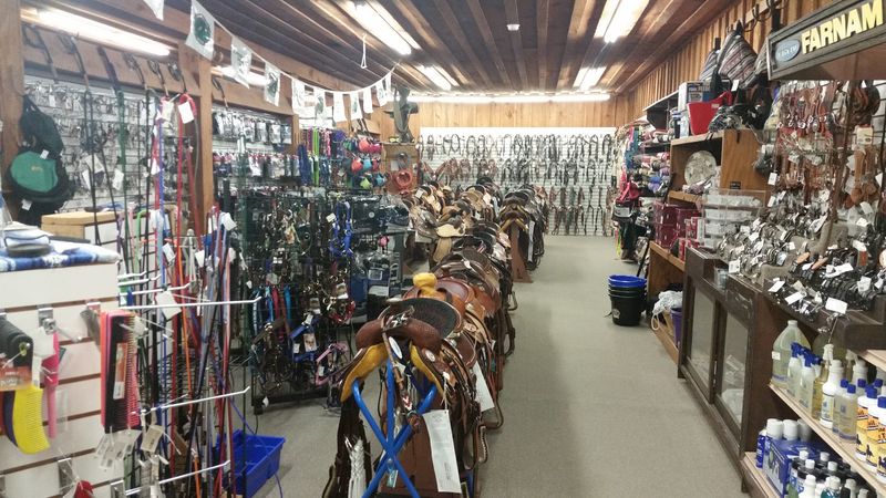 Nearly 20,000 Square Feet Of Western Goods