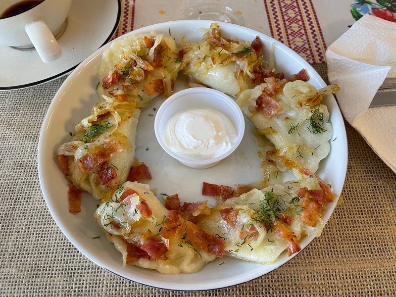 Pierogi Worthy of the Trip